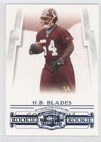 Rookie - H.B. Blades #/350