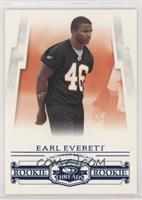 Rookie - Earl Everett #/350