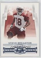 Rookie - Steve Breaston #/350