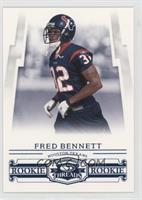 Rookie - Fred Bennett #/350