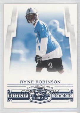 2007 Donruss Threads - [Base] - Century Proof Blue #178 - Rookie - Ryne Robinson /350