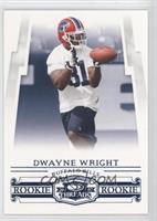 Rookie - Dwayne Wright #/350