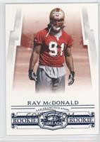 Rookie - Ray McDonald #/350