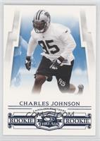 Rookie - Charles Johnson #/350