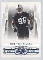 Rookie - Quentin Moses #/350