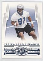 Rookie - Ikaika Alama-Francis #/350