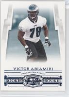 Rookie - Victor Abiamiri #/350