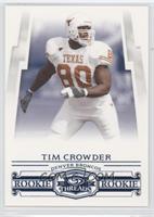 Rookie - Tim Crowder #/350