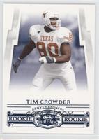 Rookie - Tim Crowder #/350