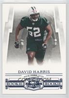 Rookie - David Harris #/350