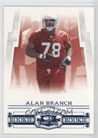 Rookie - Alan Branch #/350