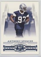 Rookie - Anthony Spencer #/350