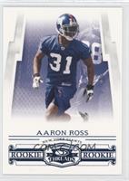 Rookie - Aaron Ross #/350
