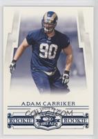 Rookie - Adam Carriker #/350