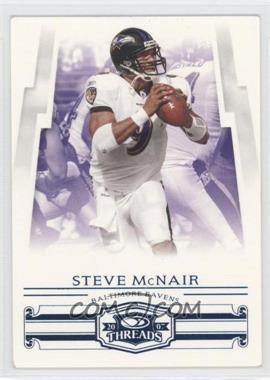 2007 Donruss Threads - [Base] - Century Proof Blue #5 - Steve McNair /350