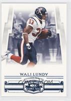 Wali Lundy #/350