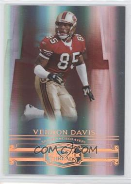 2007 Donruss Threads - [Base] - Century Proof Bronze #119 - Vernon Davis /250