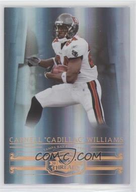 2007 Donruss Threads - [Base] - Century Proof Bronze #124 - Carnell "Cadillac" Williams /250