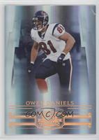 Owen Daniels [Good to VG‑EX] #/250