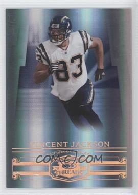 2007 Donruss Threads - [Base] - Century Proof Bronze #136 - Vincent Jackson /250