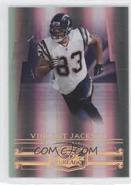 2007 Donruss Threads - [Base] - Century Proof Bronze #136 - Vincent Jackson /250