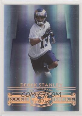 2007 Donruss Threads - [Base] - Century Proof Bronze #156 - Rookie - Derek Stanley /250