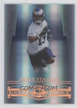 2007 Donruss Threads - [Base] - Century Proof Bronze #156 - Rookie - Derek Stanley /250