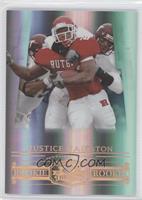 Rookie - Justice Hairston #/250