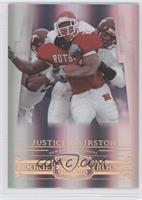 Rookie - Justice Hairston #/250