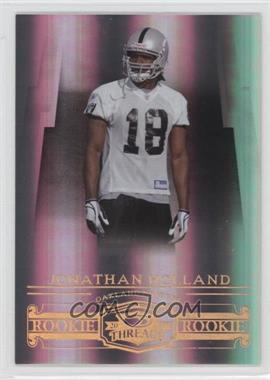 2007 Donruss Threads - [Base] - Century Proof Bronze #158 - Rookie - Jonathan Holland /250