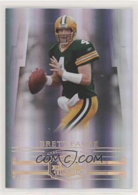 2007 Donruss Threads - [Base] - Century Proof Bronze #17 - Brett Favre /250