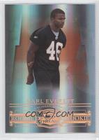 Rookie - Earl Everett #/250