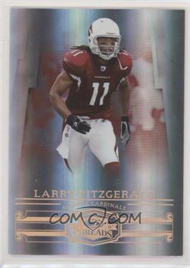 2007 Donruss Threads - [Base] - Century Proof Bronze #2 - Larry Fitzgerald /250 [EX to NM]