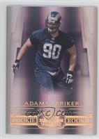 Rookie - Adam Carriker #/250