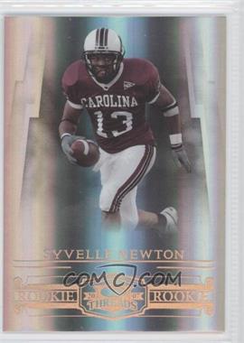 2007 Donruss Threads - [Base] - Century Proof Bronze #224 - Rookie - Syvelle Newton /250