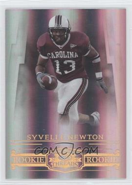 2007 Donruss Threads - [Base] - Century Proof Bronze #224 - Rookie - Syvelle Newton /250