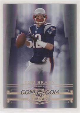 2007 Donruss Threads - [Base] - Century Proof Bronze #26 - Tom Brady /250 [Noted]