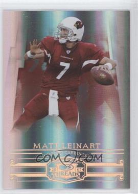 2007 Donruss Threads - [Base] - Century Proof Bronze #58 - Matt Leinart /250