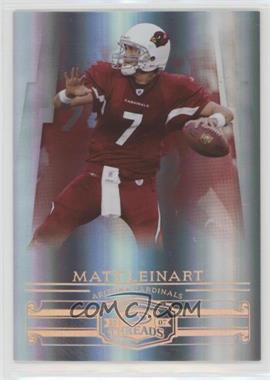 2007 Donruss Threads - [Base] - Century Proof Bronze #58 - Matt Leinart /250