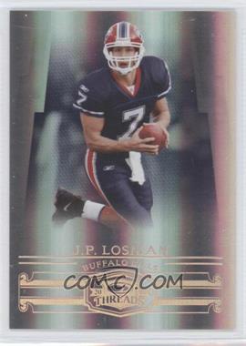 2007 Donruss Threads - [Base] - Century Proof Bronze #62 - J.P. Losman /250