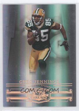 2007 Donruss Threads - [Base] - Century Proof Bronze #81 - Greg Jennings /250