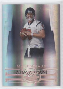 2007 Donruss Threads - [Base] - Century Proof Bronze #83 - Matt Schaub /250