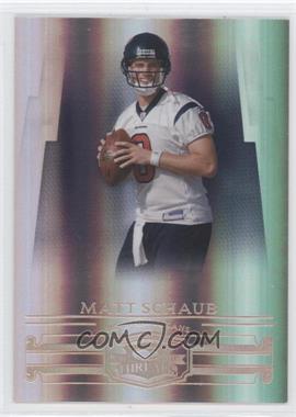 2007 Donruss Threads - [Base] - Century Proof Bronze #83 - Matt Schaub /250