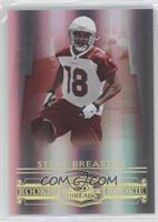 Rookie - Steve Breaston #/50