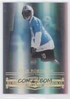 Rookie - Ryne Robinson #/50