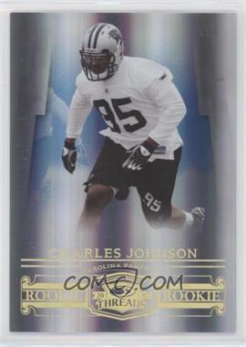 2007 Donruss Threads - [Base] - Century Proof Gold #188 - Rookie - Charles Johnson /50