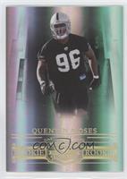 Rookie - Quentin Moses #/50
