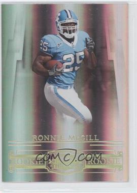 2007 Donruss Threads - [Base] - Century Proof Gold #217 - Rookie - Ronnie McGill /50