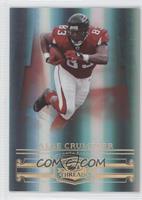 Alge Crumpler #/50