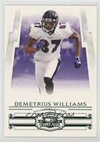 Demetrius Williams #/200